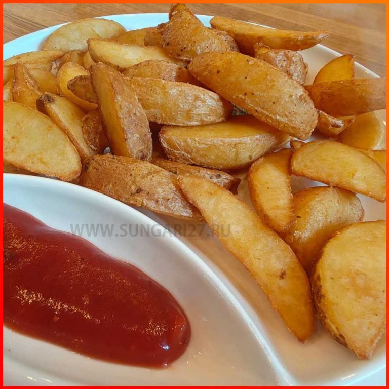 103 Картофель по деревенски дольками 400гр.